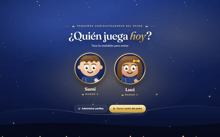 Elegir perfil