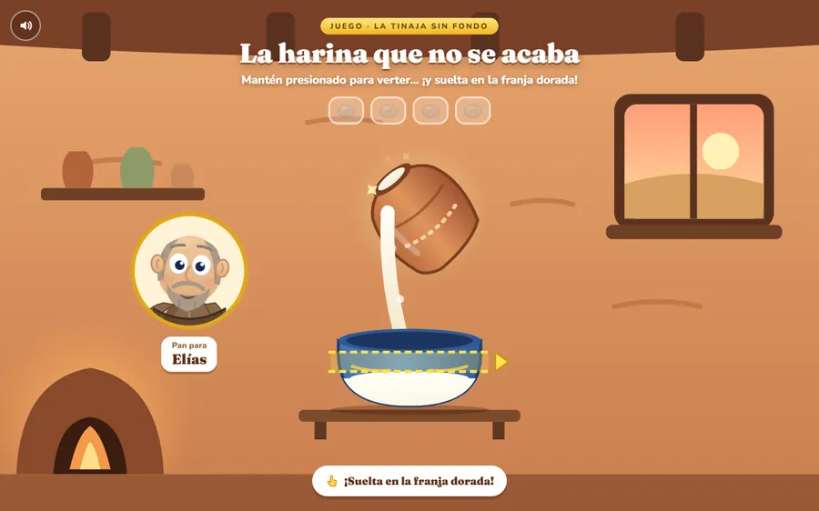 La harina que no se acaba